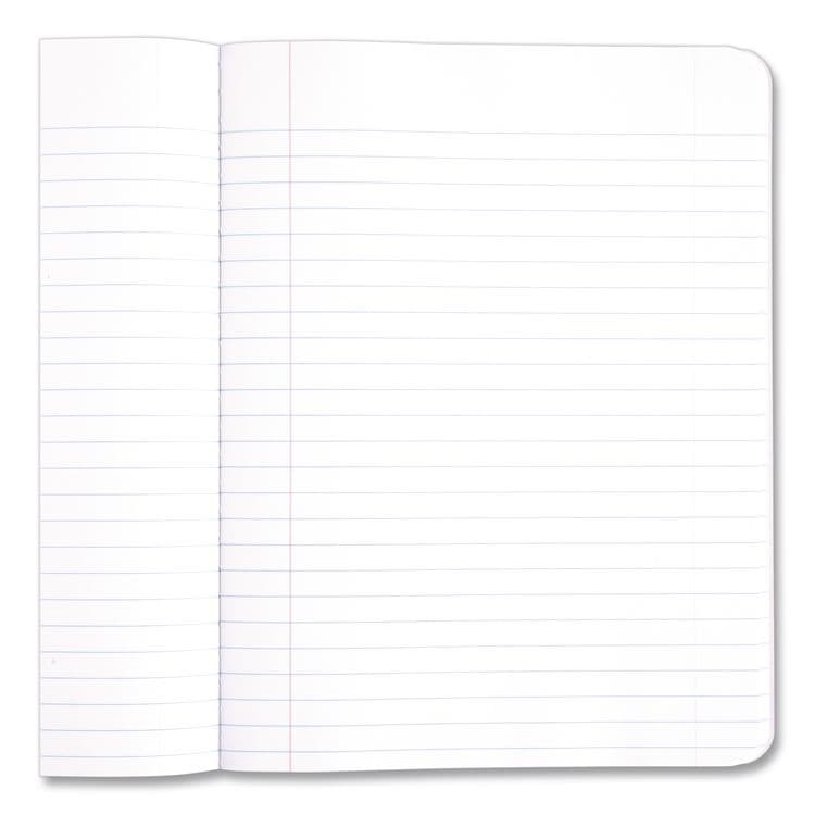 MEAD PRODUCTS Composition Book, Wide/Legal Rule, Black Cover, (100) 9.75 x 7.5 Sheets (MEA09910) thumbnail 2