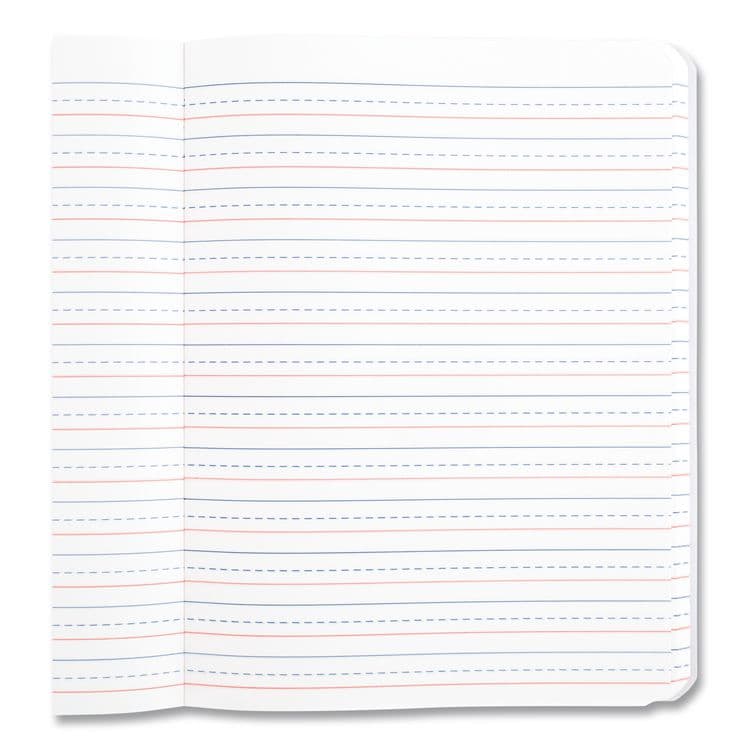 MEAD PRODUCTS Primary Journal Creative Writing Composition Book, Manuscript Format, Blue/Black/White Cover, (100) 9.75 x 7.5 Sheets (MEA09902) thumbnail 2