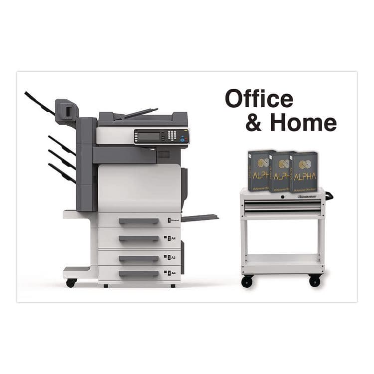 LIBERTY PAPER Office Paper, 92 Bright, 20 lb Bond, 8.5 x 11, White, 500 Sheets/Ream, 10 Reams/Carton, 40 CT/Pallet, 21 Pallets/Truckload (LPPALPHA811WT2) thumbnail 3