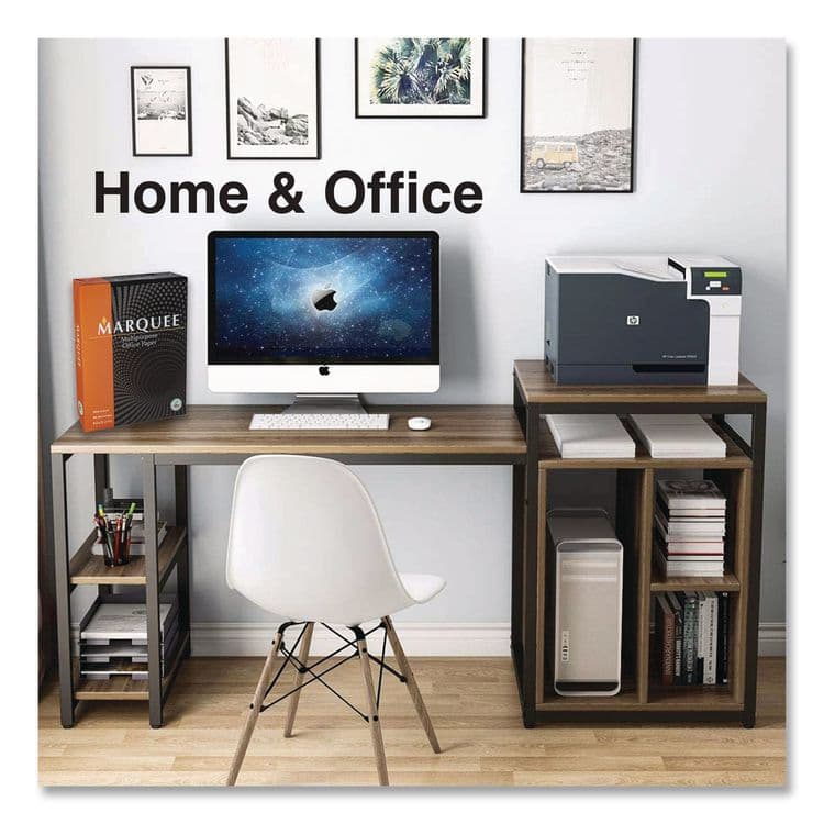 LIBERTY PAPER Office Paper, 96 Bright, 20lb Bond, 8.5 x 11, White, 500 Sheets/Ream, 10 Reams/Carton, 40 Cartons/Pallet, 21 Pallets/Truck (LPPMARQE811WT2) thumbnail 4