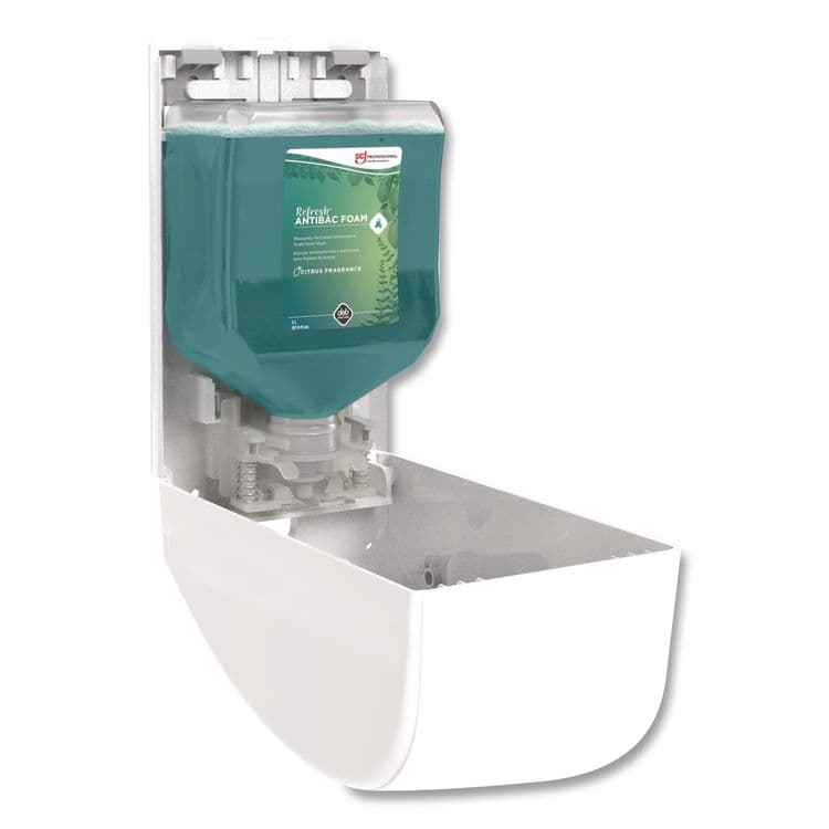 SC JOHNSON Refresh Foaming Hand Soap Refill, Citrus Scent, 2 L, 4/Carton (SJNANT2LT) thumbnail 4