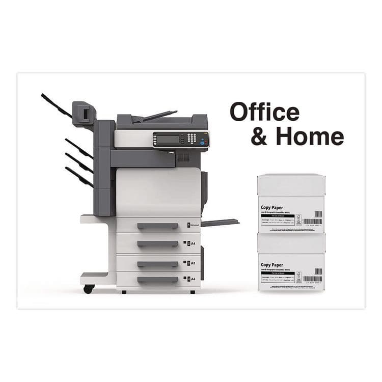 LIBERTY PAPER Office Paper, 92 Bright, 20 lb Bond, 8.5 x 11, White, 500 Sheets/Ream, 10 Reams/Carton, 40 Cartons/Pallet, 21 PLT/Truckload (LPPXG811W9T1) thumbnail 3