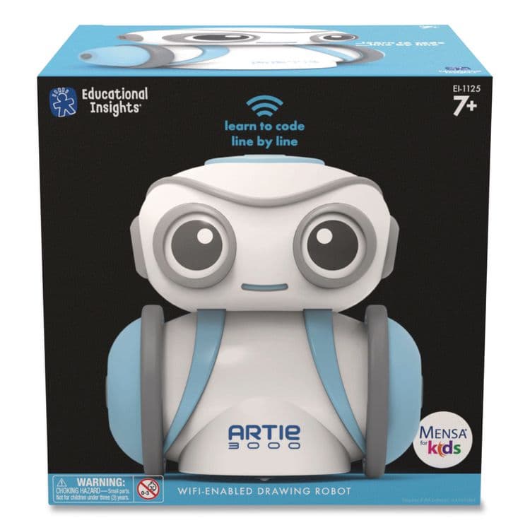 EDUCATIONAL INSIGHTS, Artie 3000 The Coding Robot, Grades 2 to 7 (EII1125) thumbnail 4
