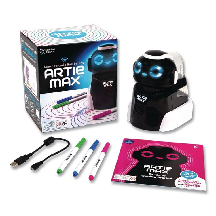 EDUCATIONAL INSIGHTS, Artie Max The Coding Robot, Grades 3 to 8 (EII1126)