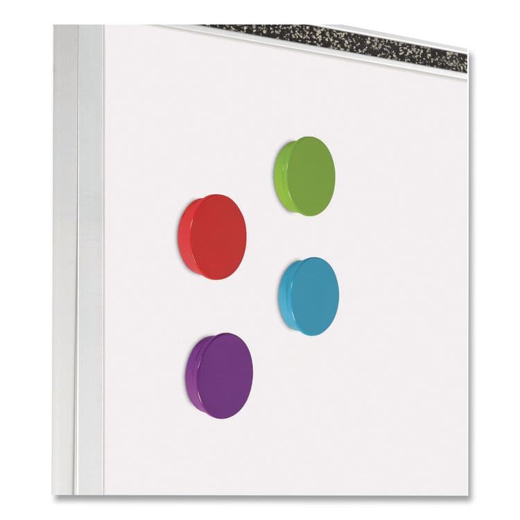 LEARNING RESOURCES Super Strong Magnets, Small, 1.5" Diameter, Assorted Colors, 4 Pieces (LRNLER2689) thumbnail 2