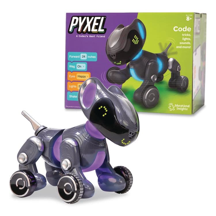 EDUCATIONAL INSIGHTS, Pyxel The Coding Pet, Grades 3 to 7 (EII1130)