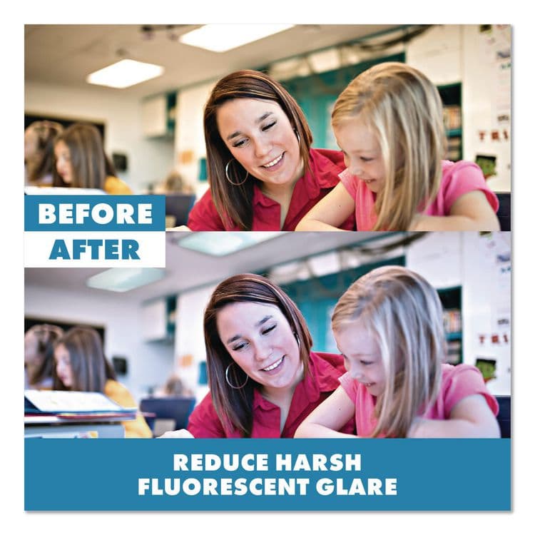 EDUCATIONAL INSIGHTS, Light Filters, Rectangular, Calming Clouds, 4 ft x 2 ft, Blue/White, 4 Filters (EII1235) thumbnail 2