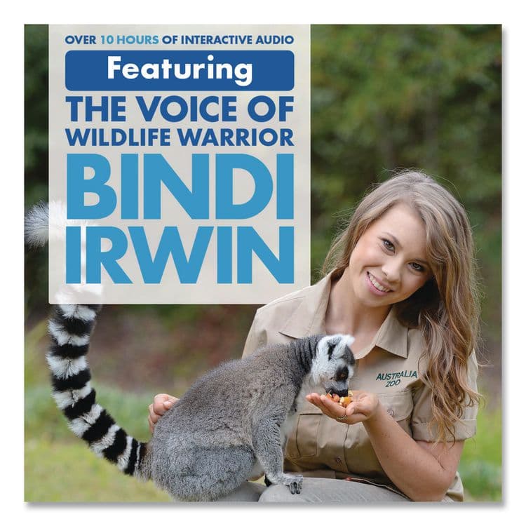 EDUCATIONAL INSIGHTS, Geosafari Jr. Talking Globe, 12" dia, Semi-Meridian Mount, Blue Base (EII8888) thumbnail 3