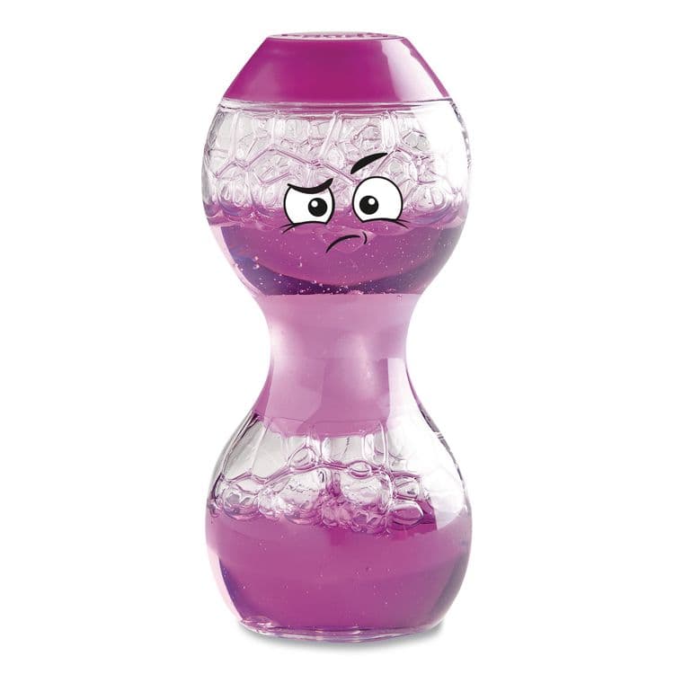 LEARNING RESOURCES Express Your Feelings Sensory Bottles, Ages 18 Months and Up, Assorted Colors, 4 Bottles (HDM96242) thumbnail 3