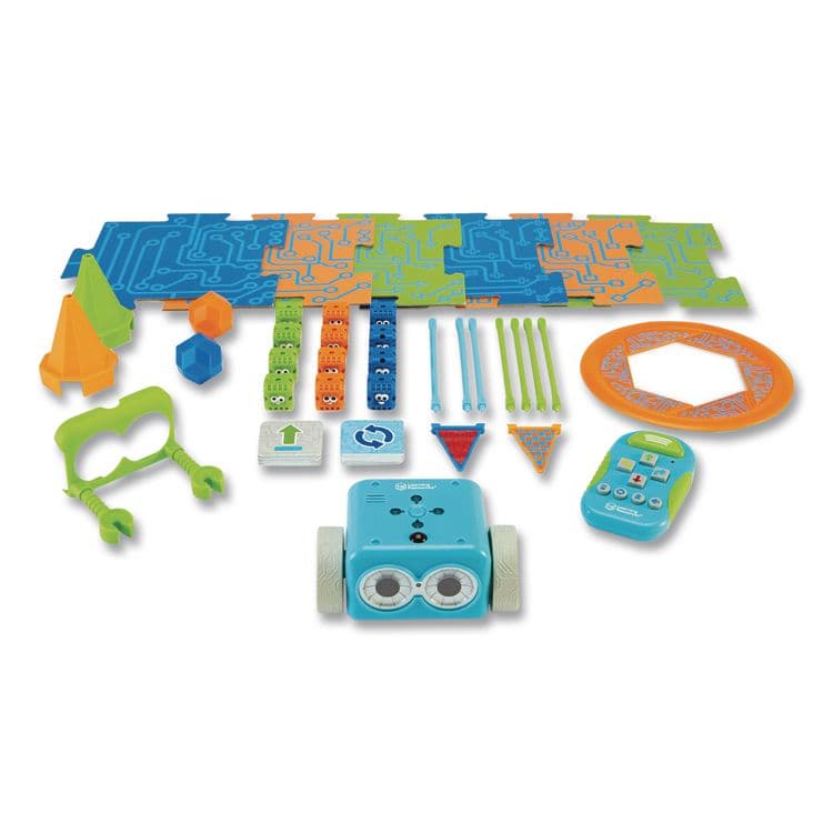 LEARNING RESOURCES Botley the Coding Robot Activity Set, Grades K to 4, 77 Pieces (LRNLER2935) thumbnail 3