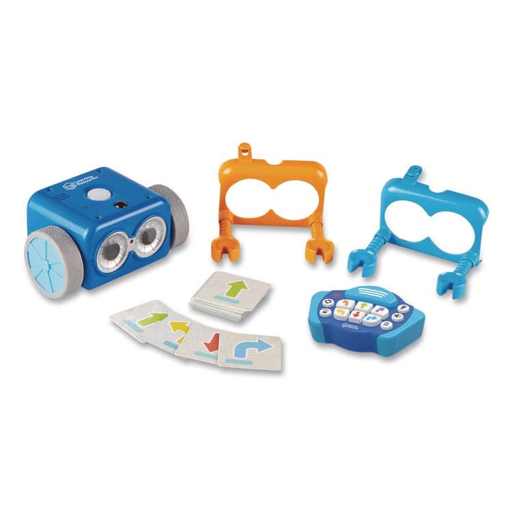 LEARNING RESOURCES Botley 2.0 The Coding Robot, Grades K to 6, 46 Pieces (LRNLER2941) thumbnail 4