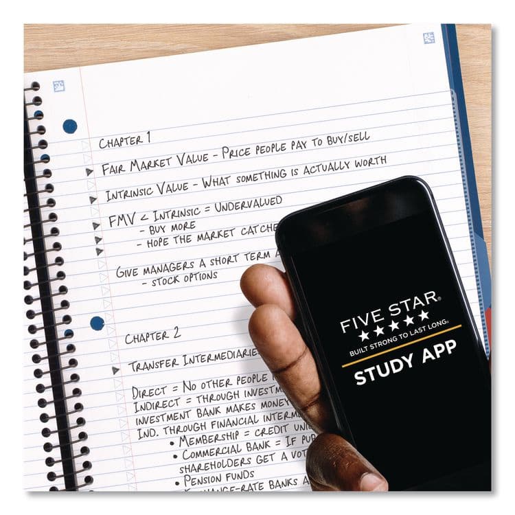 MEAD PRODUCTS Advance Wirebound Notebook, 3-Subject, Medium/College Rule, Randomly Assorted Cover Color, (150) 11 x 8.5 Sheets (MEA06324) thumbnail 3