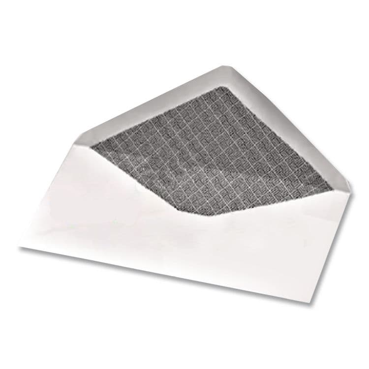 MEAD PRODUCTS Security Tint Business Envelopes, #6 3/4, Monarch Flap, Gummed Closure, 3.63 x 6.5, White, 80/Box (MEA75212) thumbnail 4