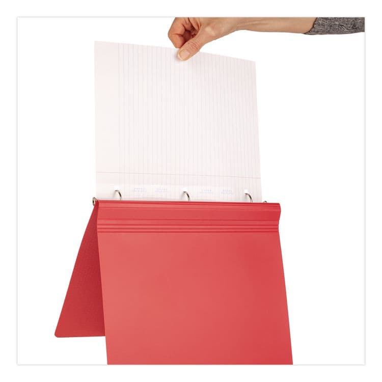 MEAD PRODUCTS Reinforced Filler Paper Plus Study App, 3-Hole, 8.5 x 11, College Rule, 80/Pack (MEA170102) thumbnail 4