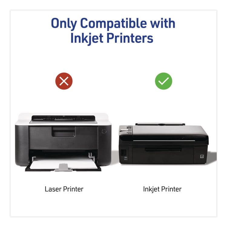 AVERY PRODUCTS CORPORATION Inkjet CD Labels, Matte White, 40/Pack (AVE8692) thumbnail 4