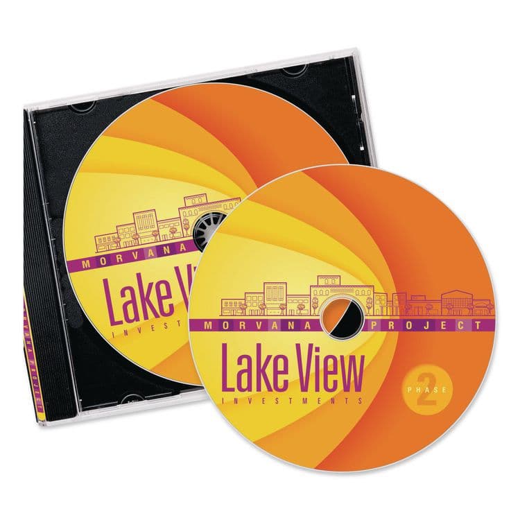 AVERY PRODUCTS CORPORATION Full Face CD Labels, Matte White, 40/Pack (AVE8960) thumbnail 4