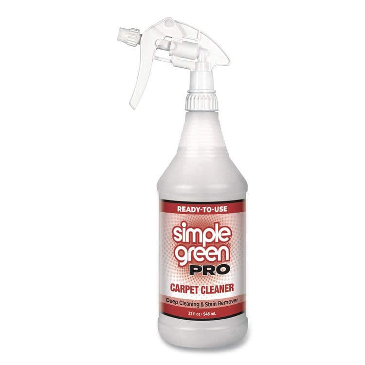 SUNSHINE MAKERS, . Pro Carpet Cleaner Ready-To-Use, 32 oz Spray Bottle, 12/Carton (SMP0506032)