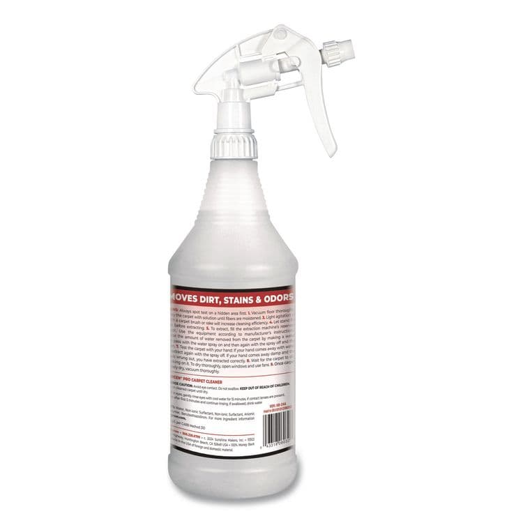 SUNSHINE MAKERS, . Pro Carpet Cleaner Ready-To-Use, 32 oz Spray Bottle, 12/Carton (SMP0506032) thumbnail 2