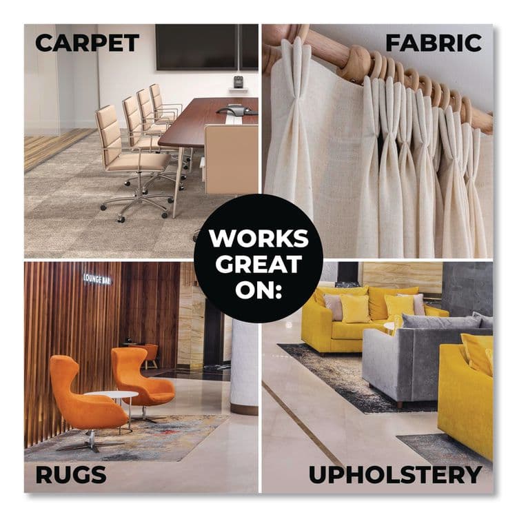 SUNSHINE MAKERS, . Pro Carpet Cleaner Ready-To-Use, 32 oz Spray Bottle, 12/Carton (SMP0506032) thumbnail 3