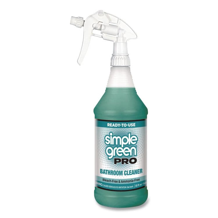 SUNSHINE MAKERS, . Pro Bathroom Cleaner Ready-To-Use, 32 oz Spray Bottle, 12/Carton (SMP1751032)