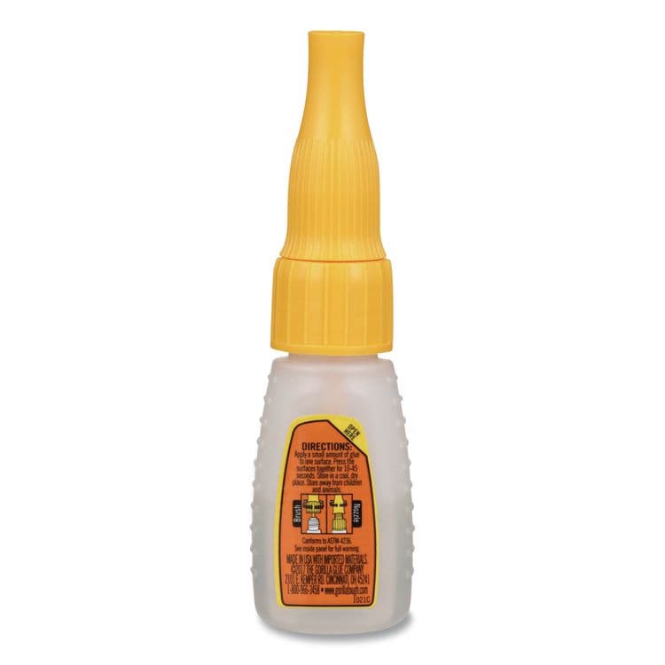 GORILLA GLUE COMPANY Super Glue with Brush and Nozzle Applicators, 0.35 oz, Dries Clear (GOR7500101) thumbnail 2