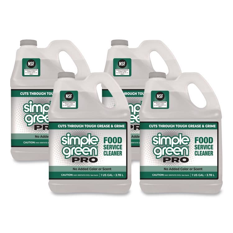 SUNSHINE MAKERS, . Pro Food Service Cleaner, 1 gal Bottle, 4/Carton (SMP0601128)