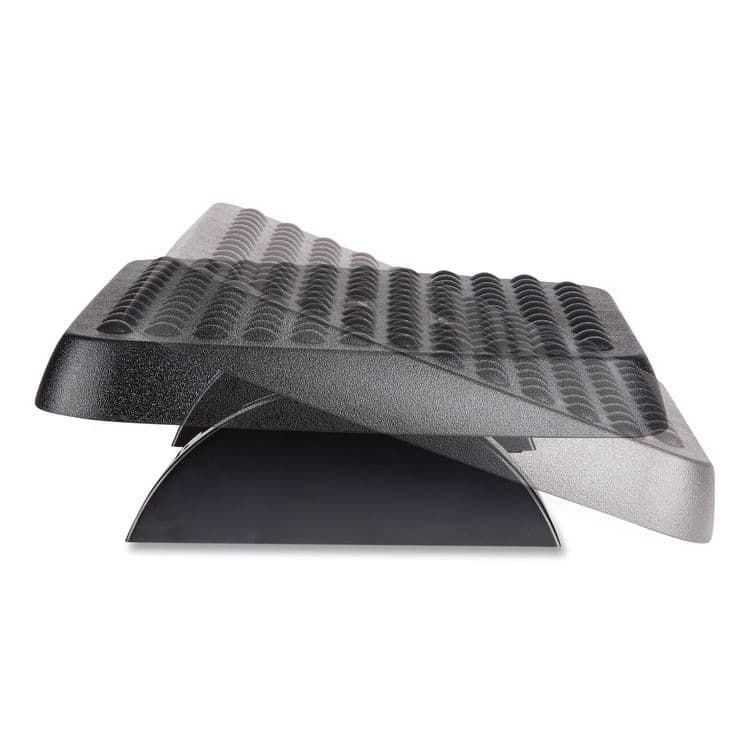 FELLOWES MFG. CO. Standard Footrest, Adjustable, 17.63w x 13.13d x 3.75h, Graphite (FEL48121) thumbnail 3
