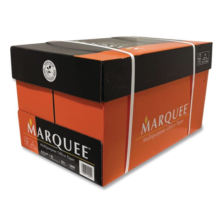 LIBERTY PAPER Office Paper, 96 Bright, 20lb Bond, 8.5 x 11, White, 500 Sheets/Ream, 10 Reams/Carton, 40 Cartons/Pallet, 21 Pallets/Truck (LPPMARQE811WT2) thumbnail 3