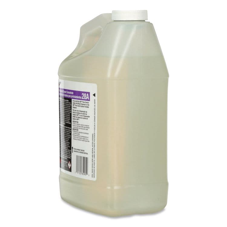 3M/COMMERCIAL TAPE DIV. Scotchgard Pretreatment Cleaner Concentrate 28A, 0.5 gal Bottle, 4/Carton (MMM28A) thumbnail 4
