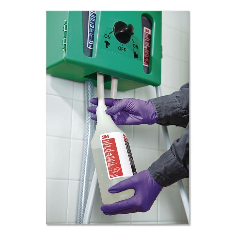 3M/COMMERCIAL TAPE DIV. Peroxide Cleaner Concentrate, 0.5 gal, 4/Carton (MMM34A) thumbnail 2