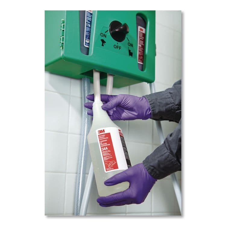 3M/COMMERCIAL TAPE DIV. MBS Disinfectant Cleaner Concentrate, 0.5 gal Bottle, Fresh Scent, 4/Carton (MMM41A) thumbnail 2
