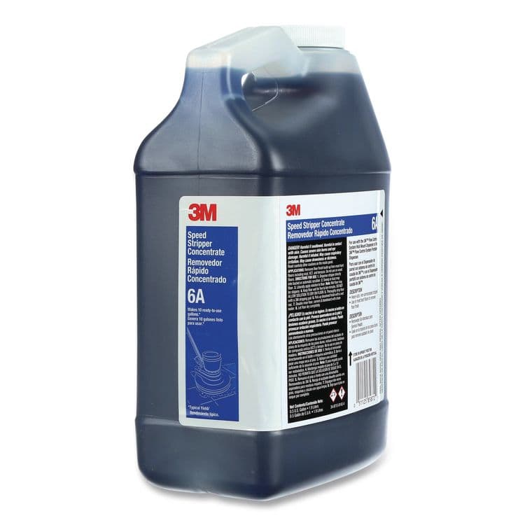 3M/COMMERCIAL TAPE DIV. Speed Stripper Concentrate 6A, Mild Scent, 0.5 gal Bottle, 4/Carton (MMM6A) thumbnail 3