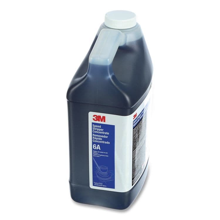 3M/COMMERCIAL TAPE DIV. Speed Stripper Concentrate 6A, Mild Scent, 0.5 gal Bottle, 4/Carton (MMM6A) thumbnail 4