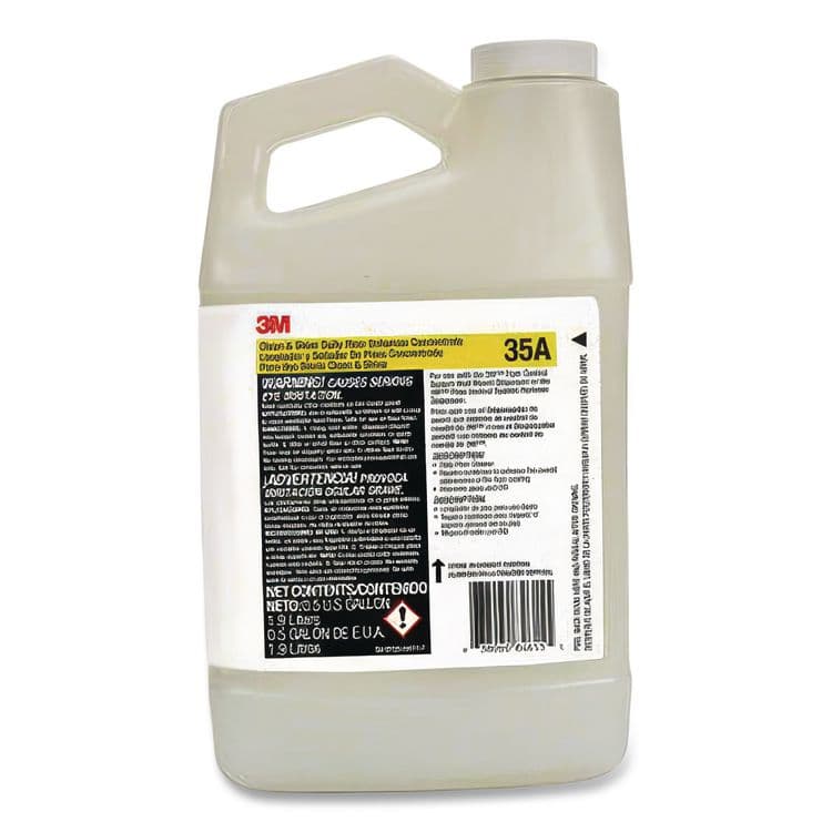 3M/COMMERCIAL TAPE DIV. Clean and Shine Daily Floor Enhancer, Concentrate, Fragrance Free, 32 oz Bottle, 4/Carton (MMM35A)