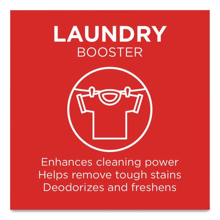 DIAL PROFESSIONAL 20 Mule Team Borax All Laundry Booster, Powder, 4 lb Box, 6 Boxes/Carton (DIA00201) thumbnail 4