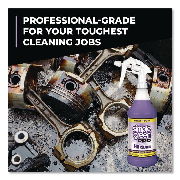 SUNSHINE MAKERS, . Pro HD Cleaner Ready-To-Use, 32 oz Spray Bottle, 12/Carton (SMP2103032) thumbnail 3