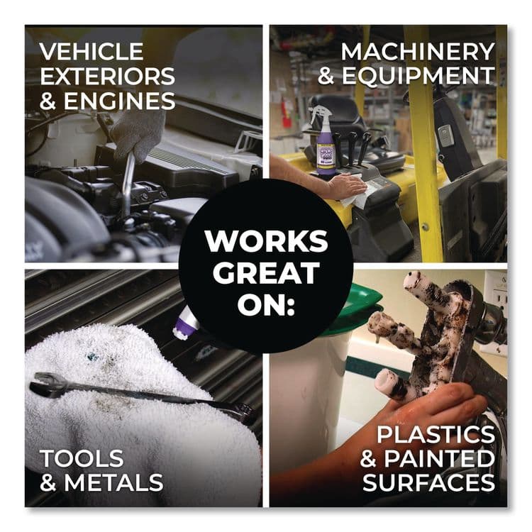 SUNSHINE MAKERS, . Pro HD Cleaner Ready-To-Use, 32 oz Spray Bottle, 12/Carton (SMP2103032) thumbnail 4