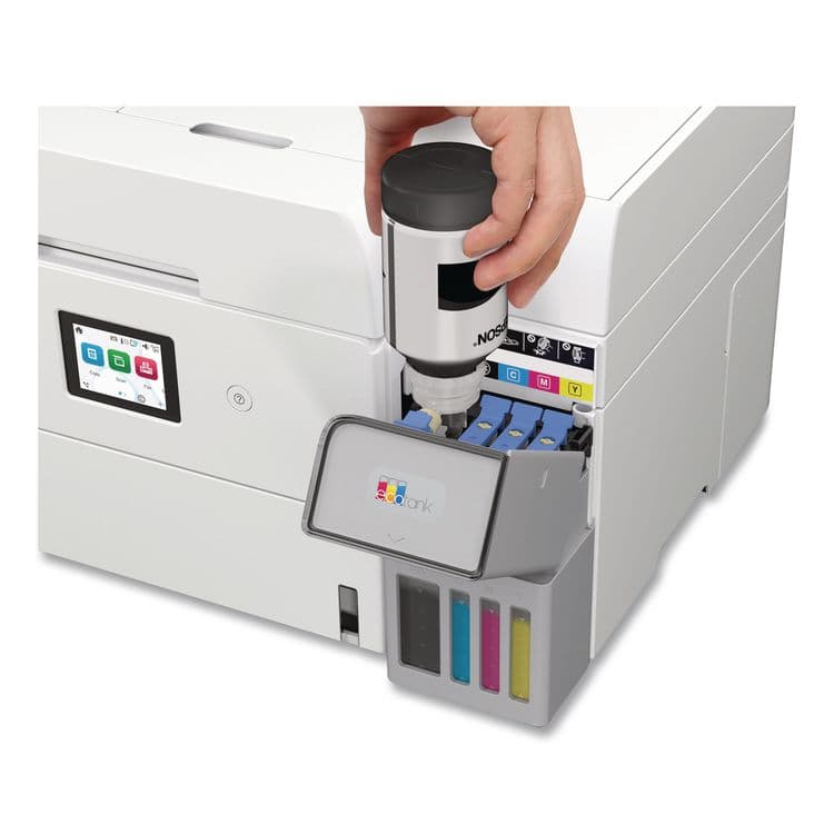 EPSON AMERICA, . EcoTank ET-4958 Wireless AIO Color Supertank Printer, Copy/Fax/Print/Scan (EPSC11CL40203) thumbnail 4