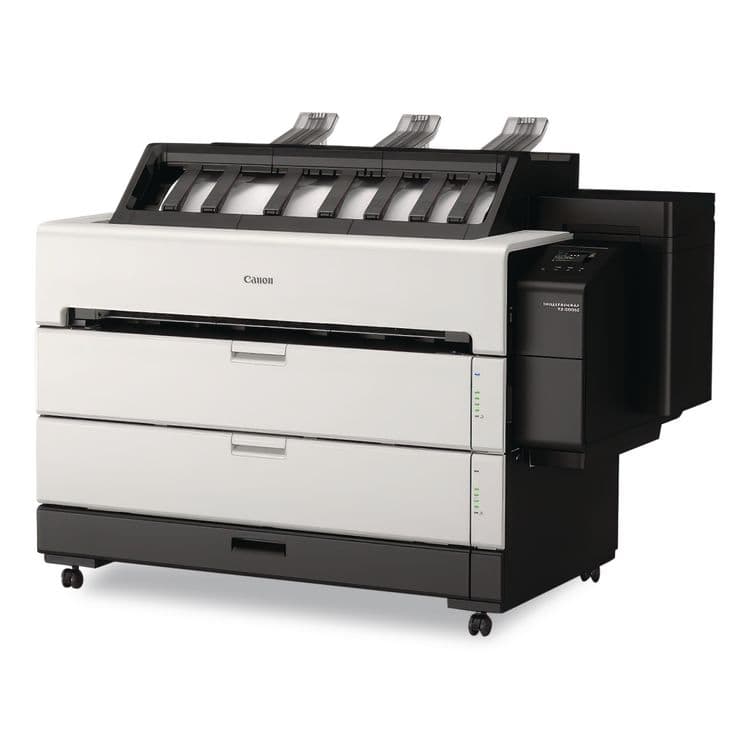 CANON USA, . imagePROGRAF TZ-30000 36" Wireless Wide Format Printer with Stacker/Basket (CNM4604C002AA) thumbnail 2