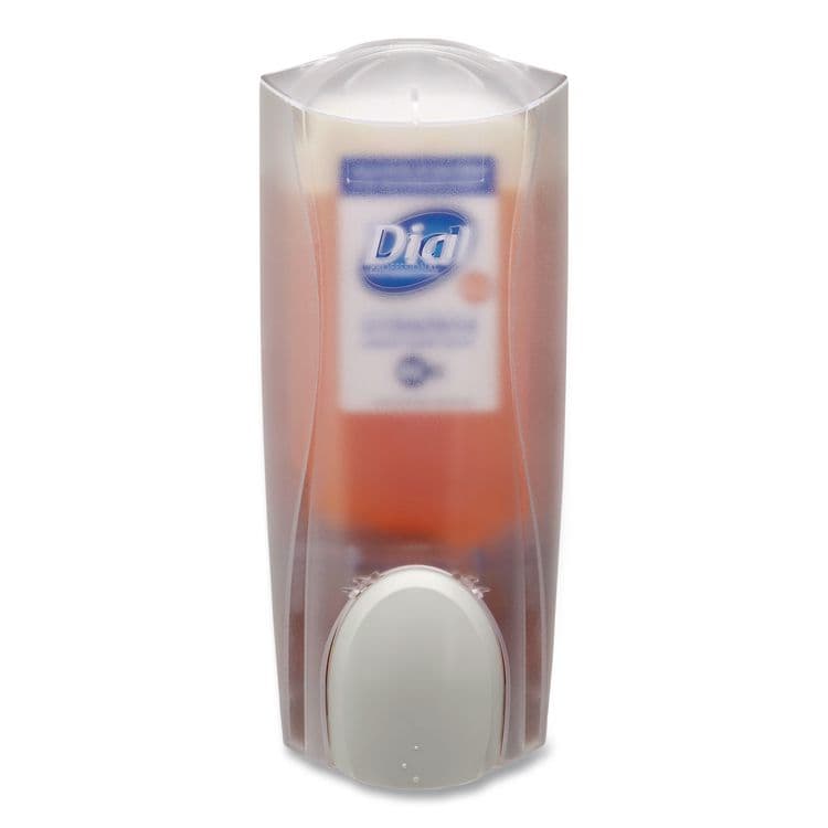 DIAL PROFESSIONAL The Dial Dispenser, 1 L, 5.12 x 3.98 x 12.34, Ice, 6/Carton (DIA03920CT) thumbnail 3