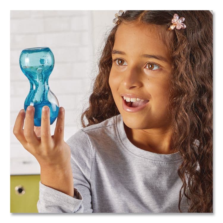 LEARNING RESOURCES Express Your Feelings Sensory Bottles, Ages 18 Months and Up, Assorted Colors, 4 Pieces (HDM94488) thumbnail 3