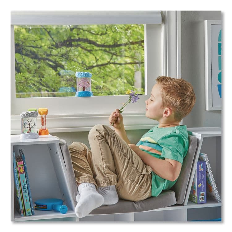 LEARNING RESOURCES Changing Seasons Sensory Tubes, Ages 3 and Up, Assorted Colors, 4 Pieces (HDM95385) thumbnail 2