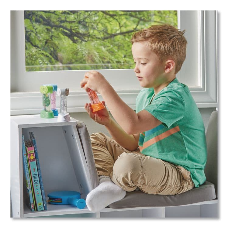 LEARNING RESOURCES Changing Seasons Sensory Tubes, Ages 3 and Up, Assorted Colors, 4 Pieces (HDM95385) thumbnail 3