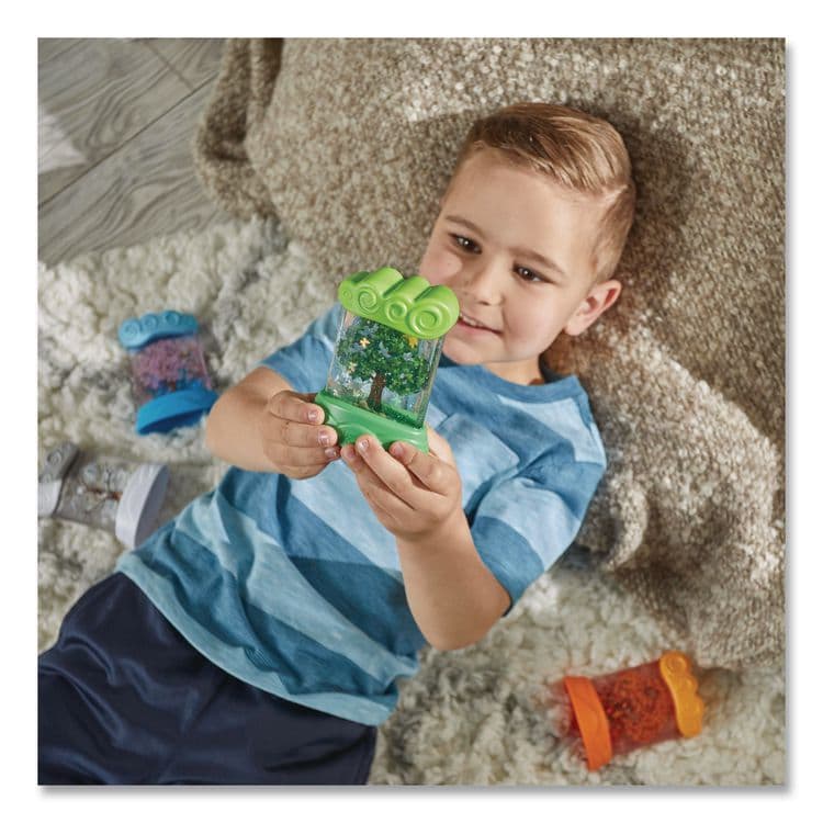 LEARNING RESOURCES Changing Seasons Sensory Tubes, Ages 3 and Up, Assorted Colors, 4 Pieces (HDM95385) thumbnail 4