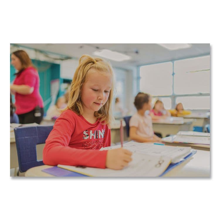 EDUCATIONAL INSIGHTS, Florescent Light Filter Covers, Square, 2 ft x 4 ft, Whisper White, 4 Panels (EII1231) thumbnail 4