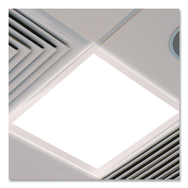 EDUCATIONAL INSIGHTS, Fluorescent Light Filter Covers, Square, 2 ft x 2 ft, Whisper White, 4 Covers (EII1237) thumbnail 3
