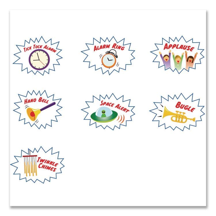 EDUCATIONAL INSIGHTS, No Yell Bell, Matte Gold (EII1250) thumbnail 3