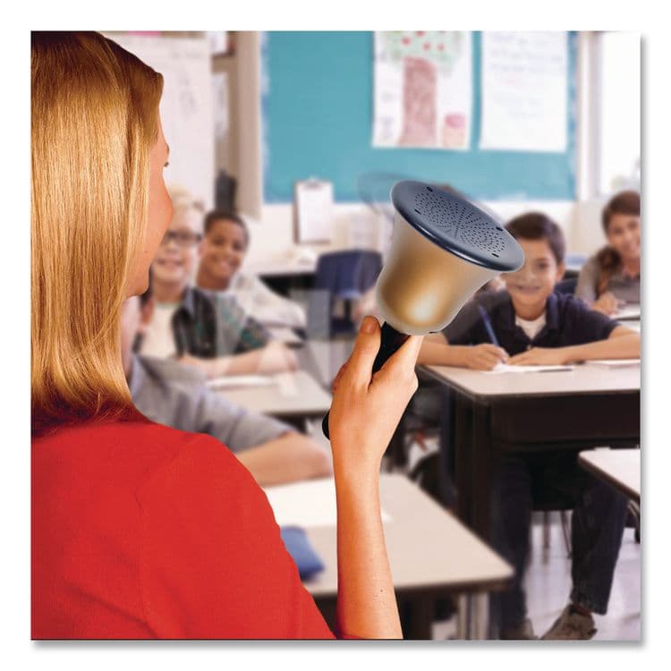 EDUCATIONAL INSIGHTS, No Yell Bell, Matte Gold (EII1250) thumbnail 4