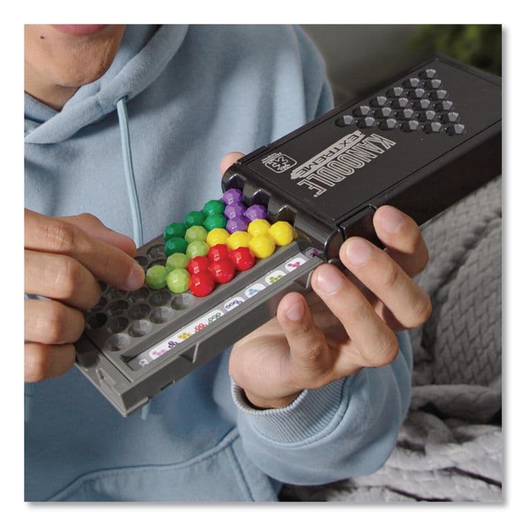 EDUCATIONAL INSIGHTS, Kanoodle Extreme Game, Ages 8 and Up, 12 Pieces (EII3023) thumbnail 3