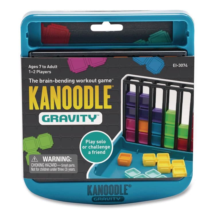 EDUCATIONAL INSIGHTS, Kanoodle Gravity Game, Ages 7 and Up, 10 Pieces (EII3074)